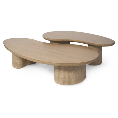 Zoey Coffee Table Large Natural Oak