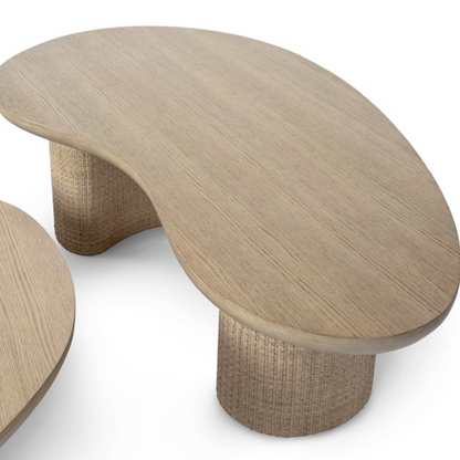 Zoey Coffee Table Small Natural Oak