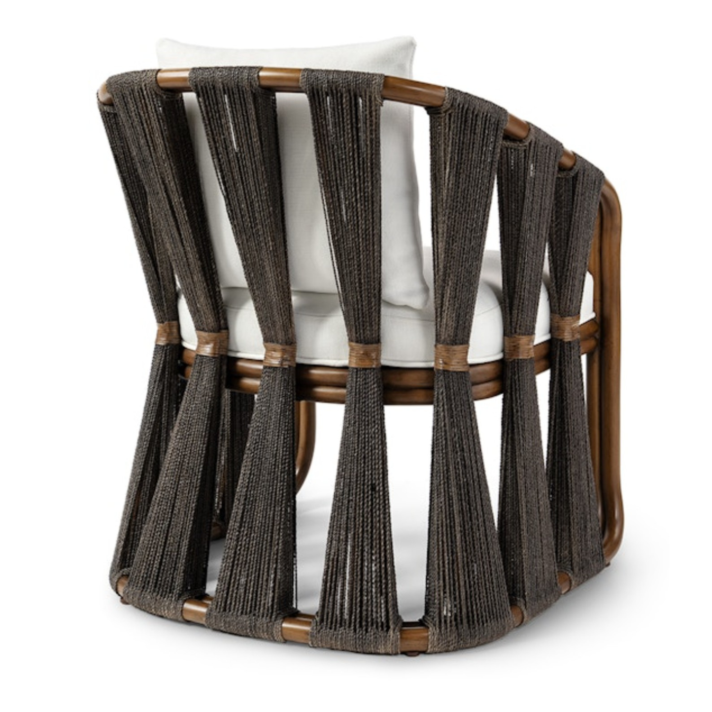 Strings Attached Armchair Dark (+ 1 Fabric Options)