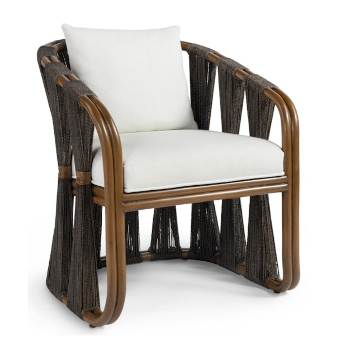 Strings Attached Armchair Dark (+ 1 Fabric Options)