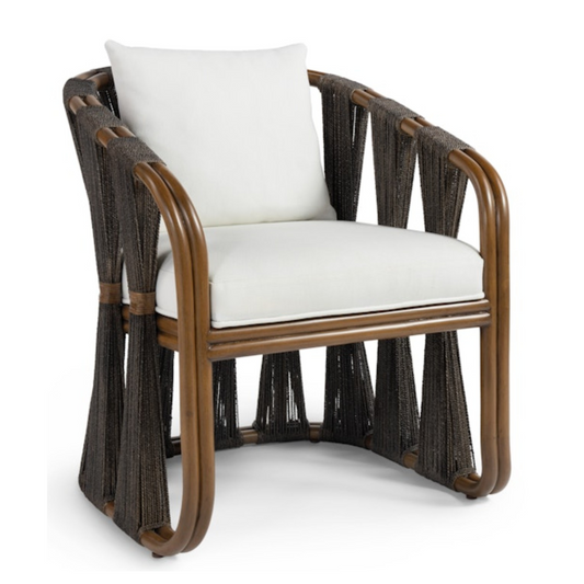 Strings Attached Armchair Dark (+ 1 Fabric Options)