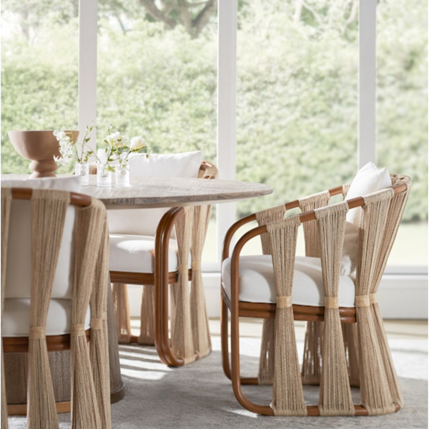 Strings Attached Armchair Light (+ 1 Fabric Options)