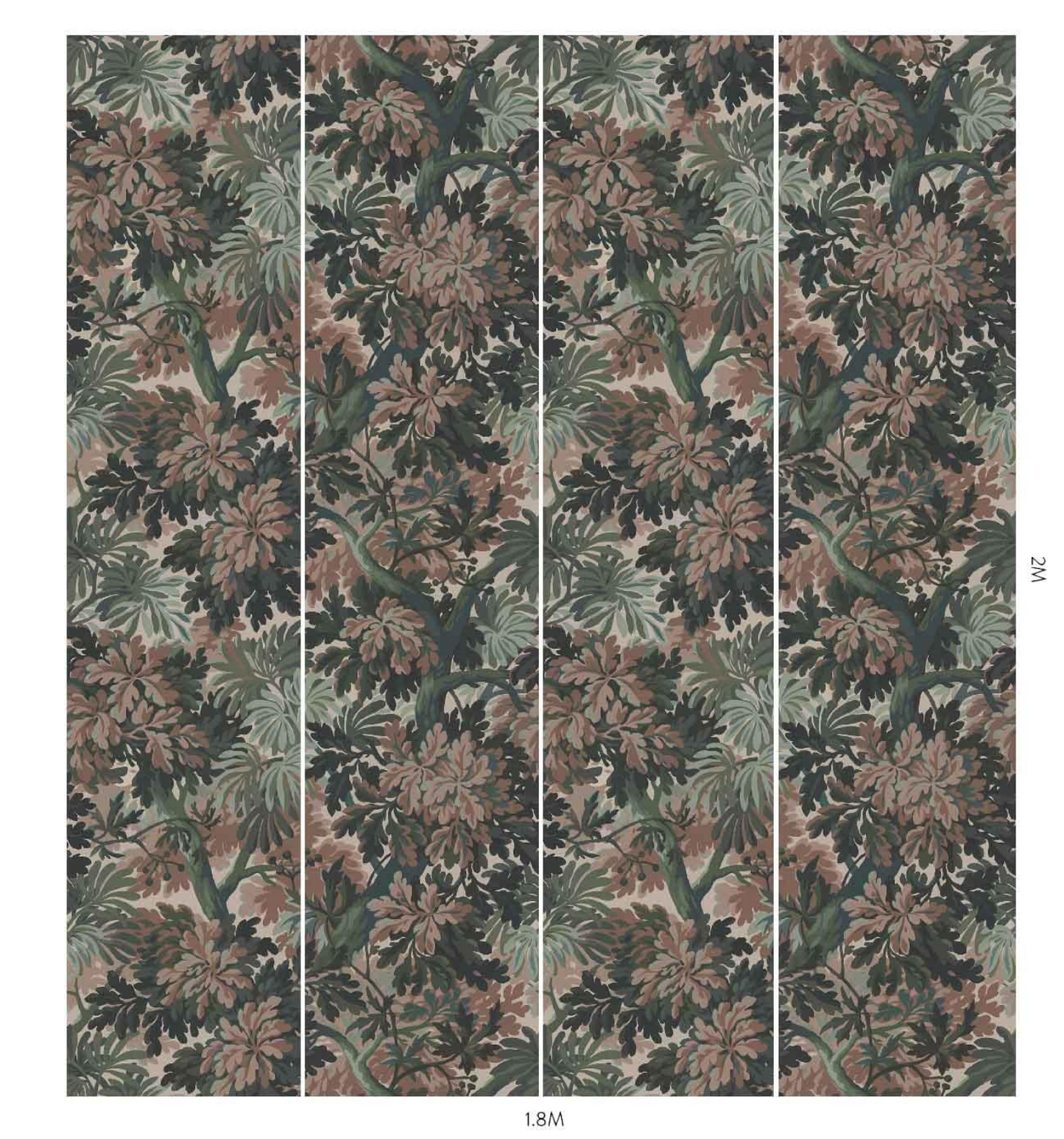 Foris Magna Wallpaper - Tourmaline