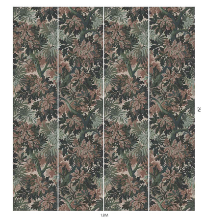 Foris Magna Wallpaper - Tourmaline