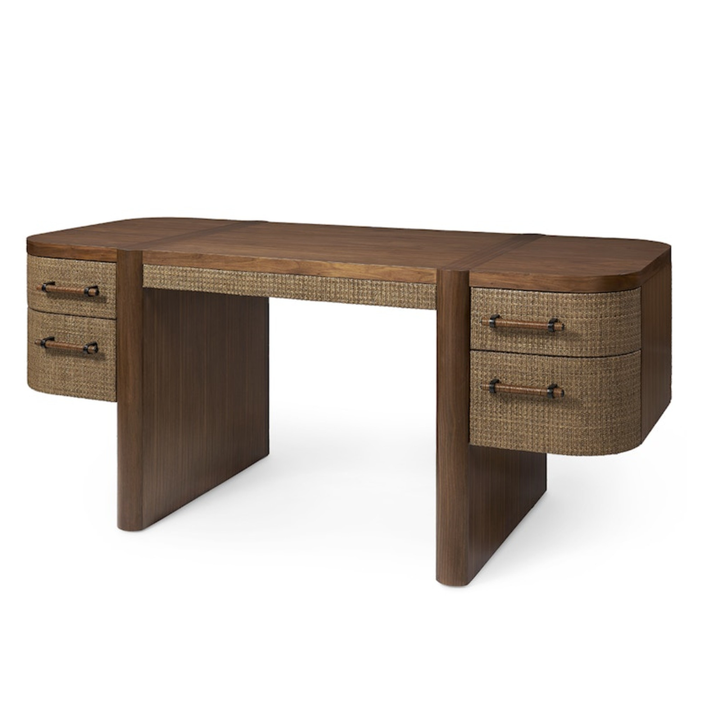 Zoey Desk Walnut