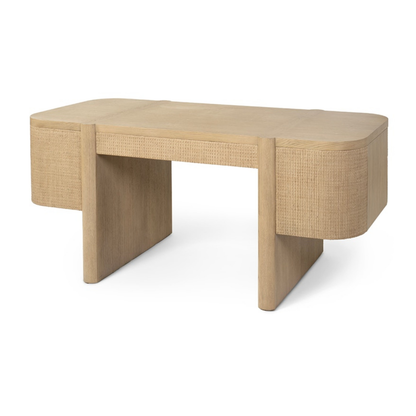 Zoey Desk Natural Oak