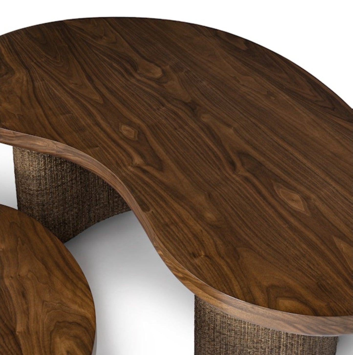 Zoey Coffee Table Small Walnut